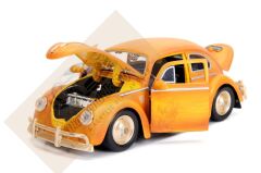 JADA TOYS 1/24 TRANSFORMERS BUMBLEBEE & CHARLİE
