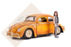 JADA TOYS 1/24 TRANSFORMERS BUMBLEBEE & CHARLİE
