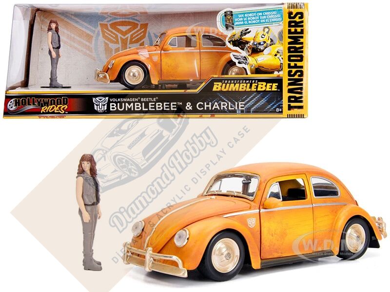 JADA TOYS 1/24 TRANSFORMERS BUMBLEBEE & CHARLİE