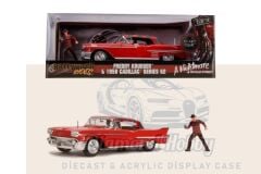 JADA TOYS 1/24 FREDDY KRUGER & 1958 CADILLAC SERİES 62 ON ELM STREET