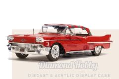 JADA TOYS 1/24 FREDDY KRUGER & 1958 CADILLAC SERİES 62 ON ELM STREET