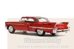 JADA TOYS 1/24 FREDDY KRUGER & 1958 CADILLAC SERİES 62 ON ELM STREET