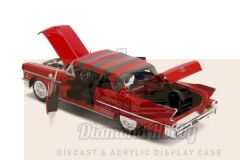 JADA TOYS 1/24 FREDDY KRUGER & 1958 CADILLAC SERİES 62 ON ELM STREET