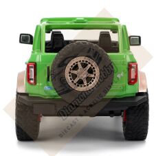 JADA TOYS 1/24 ÖLÇEK  M&M's GREEN &2021 FORS BRONCO