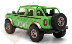 JADA TOYS 1/24 ÖLÇEK  M&M's GREEN &2021 FORS BRONCO