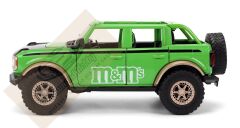 JADA TOYS 1/24 ÖLÇEK  M&M's GREEN &2021 FORS BRONCO