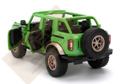 JADA TOYS 1/24 ÖLÇEK  M&M's GREEN &2021 FORS BRONCO