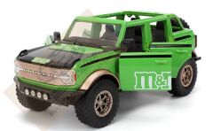 JADA TOYS 1/24 ÖLÇEK  M&M's GREEN &2021 FORS BRONCO