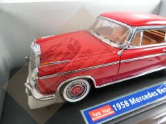 SUNSTAR 1/18 ÖLÇEK MERCEDES-BENZ 220SE COUPE