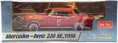SUNSTAR 1/18 ÖLÇEK MERCEDES-BENZ 220SE COUPE