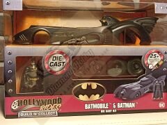 JADA TOYS 1/24 ÖLÇEK BATMAN & BATMOBİLE DİE CAST KİT