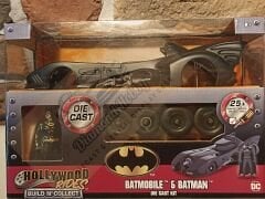 JADA TOYS 1/24 ÖLÇEK BATMAN & BATMOBİLE DİE CAST KİT