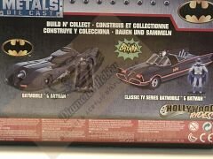 JADA TOYS 1/24 ÖLÇEK BATMAN & BATMOBİLE DİE CAST KİT