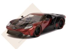 JADA TOYS 1/24 ÖLÇEK SPİDER-MAN-MILES MORALES & 2017 FORD GT