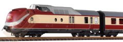 PİKO G ÖLÇEK  37321 DB IV TEE Turbine BR602 3-Unit Train