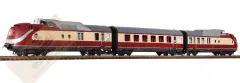 PİKO G ÖLÇEK  37321 DB IV TEE Turbine BR602 3-Unit Train