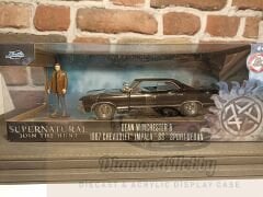 JADA TOYS 1/24 ölçek SUPERNATURAL DEAN WİNCHESTER & CHEVROLET