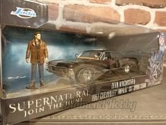 JADA TOYS 1/24 ölçek SUPERNATURAL DEAN WİNCHESTER & CHEVROLET