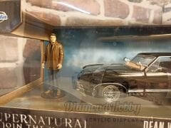 JADA TOYS 1/24 ölçek SUPERNATURAL DEAN WİNCHESTER & CHEVROLET