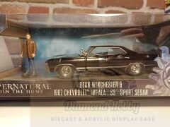 JADA TOYS 1/24 ölçek SUPERNATURAL DEAN WİNCHESTER & CHEVROLET