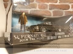 JADA TOYS 1/24 ölçek SUPERNATURAL DEAN WİNCHESTER & CHEVROLET