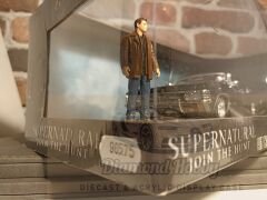JADA TOYS 1/24 ölçek SUPERNATURAL DEAN WİNCHESTER & CHEVROLET