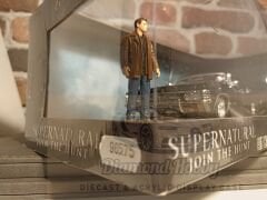 JADA TOYS 1/24 ölçek SUPERNATURAL DEAN WİNCHESTER & CHEVROLET