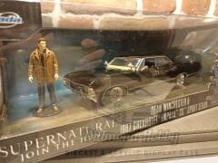 JADA TOYS 1/24 ölçek SUPERNATURAL DEAN WİNCHESTER & CHEVROLET