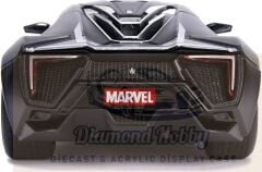 JADA TOYS 1/24 ölçek BLACK PANTHER & LYKAN HYPERSPORT