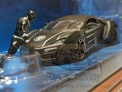 JADA TOYS 1/24 ölçek BLACK PANTHER & LYKAN HYPERSPORT