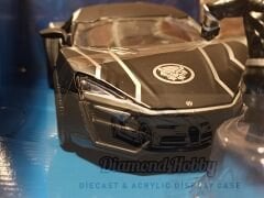 JADA TOYS 1/24 ölçek BLACK PANTHER & LYKAN HYPERSPORT