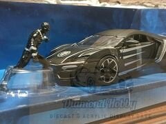 JADA TOYS 1/24 ölçek BLACK PANTHER & LYKAN HYPERSPORT