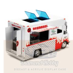 JADA TOYS 1/24 ölçek DEADPOOL & TACO TRUCK