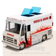 JADA TOYS 1/24 ölçek DEADPOOL & TACO TRUCK