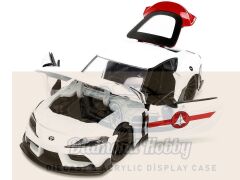 JADA TOYS 1/24 ölçek ROBOTECH RICK HUNTER & 2020 TOYOTA SUPRA