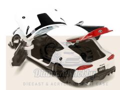 JADA TOYS 1/24 ölçek ROBOTECH RICK HUNTER & 2020 TOYOTA SUPRA