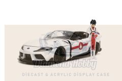 JADA TOYS 1/24 ölçek ROBOTECH RICK HUNTER & 2020 TOYOTA SUPRA