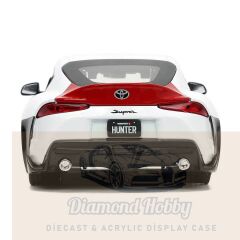 JADA TOYS 1/24 ölçek ROBOTECH RICK HUNTER & 2020 TOYOTA SUPRA