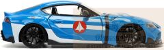 JADA TOYS 1/24 ölçek ROBOTECH MAX STERLING & 2020 TOYOTA SUPRA