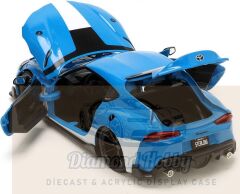 JADA TOYS 1/24 ölçek ROBOTECH MAX STERLING & 2020 TOYOTA SUPRA