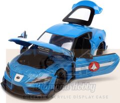 JADA TOYS 1/24 ölçek ROBOTECH MAX STERLING & 2020 TOYOTA SUPRA