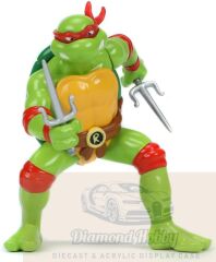JADA TOYS 1/24 ölçek NINJA TURTLES RAPHAEL & 1967 CHEVROLET CAMARO