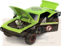 JADA TOYS 1/24 ölçek NINJA TURTLES RAPHAEL & 1967 CHEVROLET CAMARO
