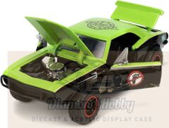 JADA TOYS 1/24 ölçek NINJA TURTLES RAPHAEL & 1967 CHEVROLET CAMARO