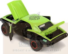 JADA TOYS 1/24 ölçek NINJA TURTLES RAPHAEL & 1967 CHEVROLET CAMARO