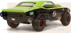 JADA TOYS 1/24 ölçek NINJA TURTLES RAPHAEL & 1967 CHEVROLET CAMARO