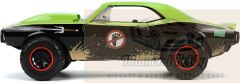 JADA TOYS 1/24 ölçek NINJA TURTLES RAPHAEL & 1967 CHEVROLET CAMARO