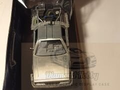 JADA TOYS 1/24 ölçek BACK TO THE FUTURE TIME MACHINE 1