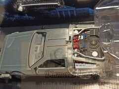 JADA TOYS 1/24 ölçek BACK TO THE FUTURE TIME MACHINE 1