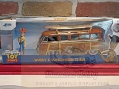 JADA TOYS 1/24 ölçek WOODY & VOLKSWAGEN T1 BUS